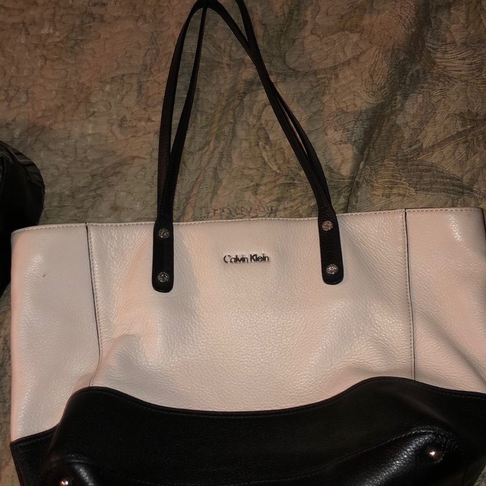 A Big Calvin Klein Tote